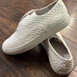 Vince slip on sneaker. Barely worn. Size 8